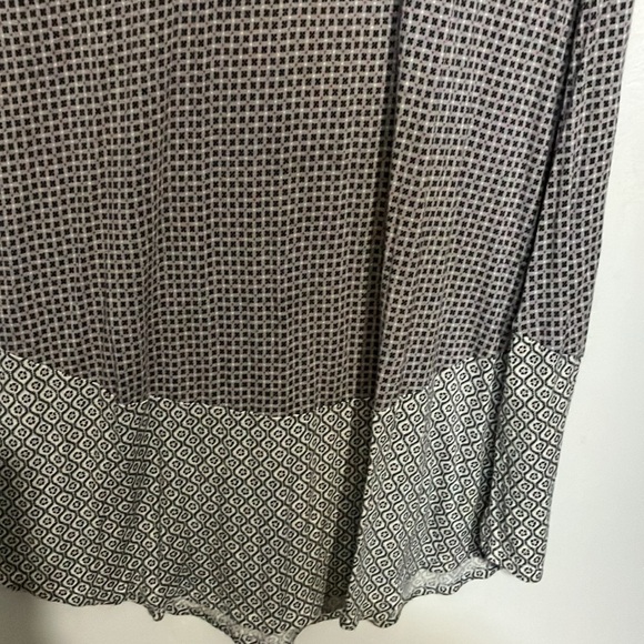 Simply Vera Vera Wang boho lightweight Sleeveless Sundress M - Picture 3 of 10